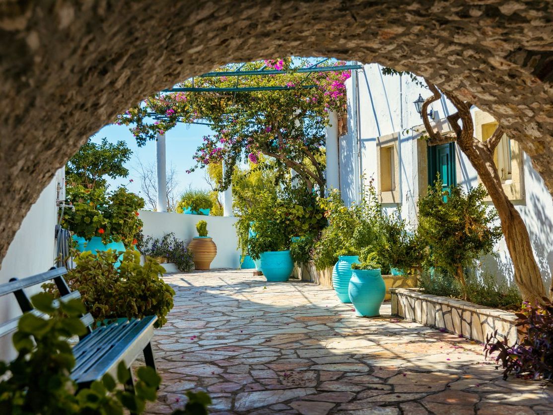 Akdeniz Tarzı Bir Bahçe Oluşturmak İçin Yedi İpucu